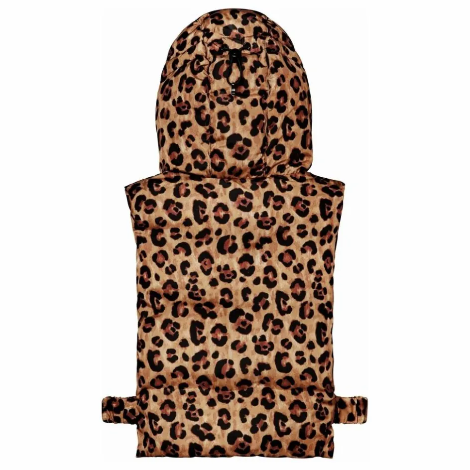 Fudoon Exclusivité X Smallable - Capuche Doudoune Réversible Léopard ||Enfant Accessoires De Mode