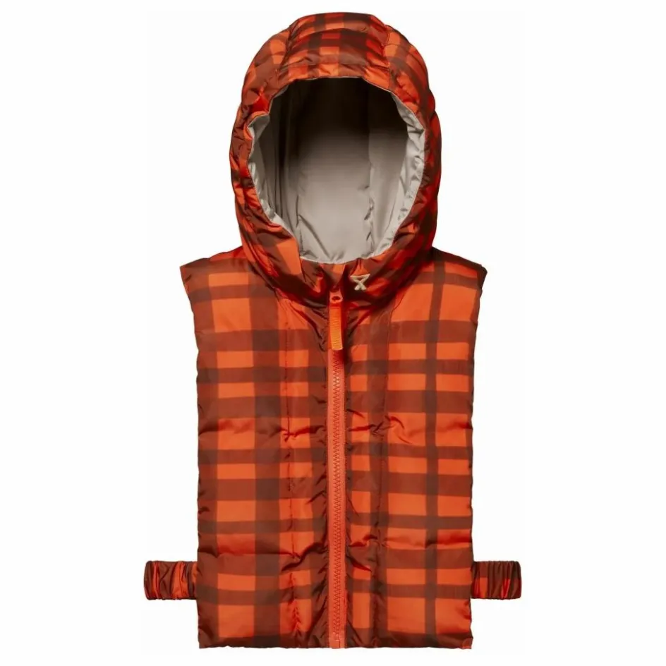 Enfant Fudoon Accessoires De Mode*Exclusivité X Smallable - Capuche Doudoune Réversible Carreaux |