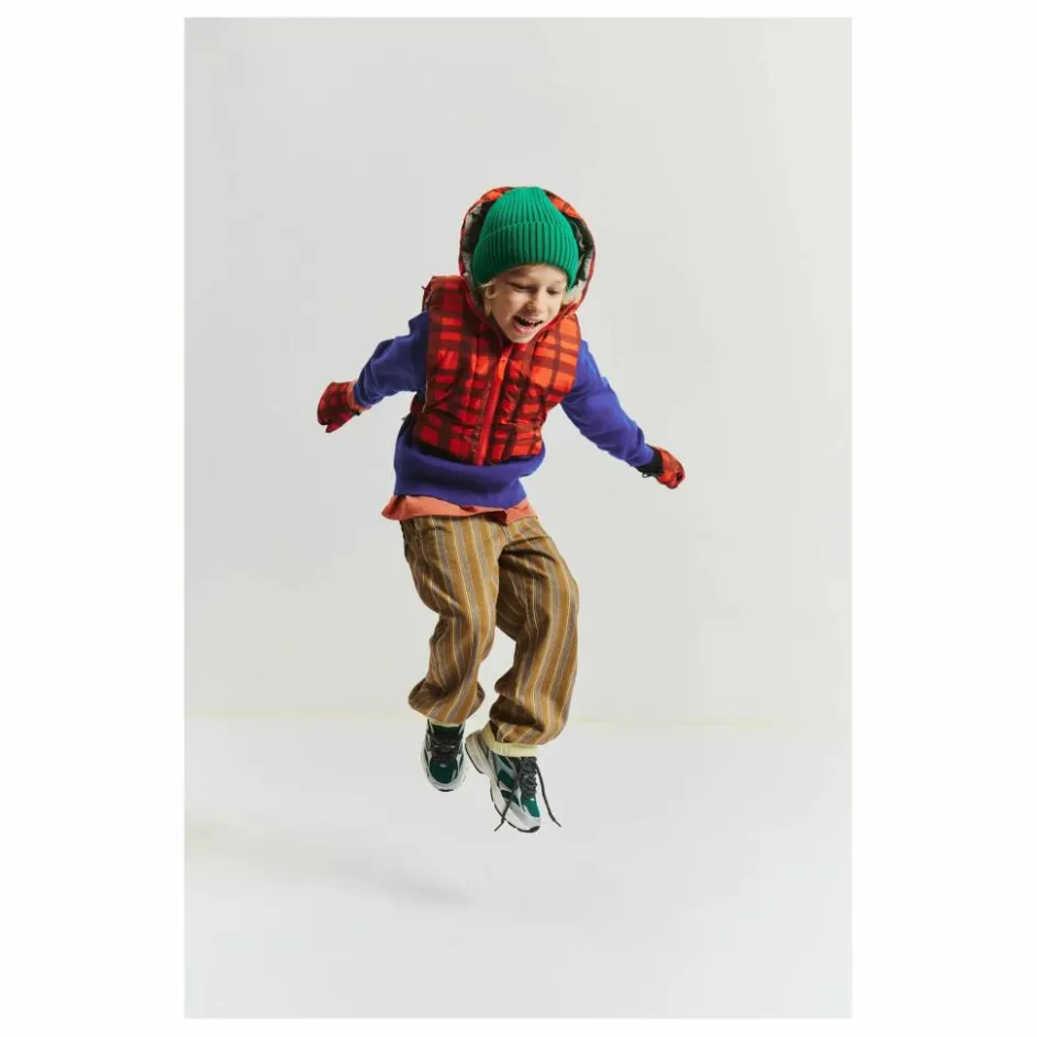 Enfant Fudoon Accessoires De Mode*Exclusivité X Smallable - Capuche Doudoune Réversible Carreaux |