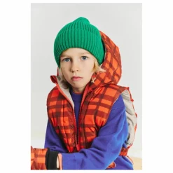 Enfant Fudoon Accessoires De Mode*Exclusivité X Smallable - Capuche Doudoune Réversible Carreaux |