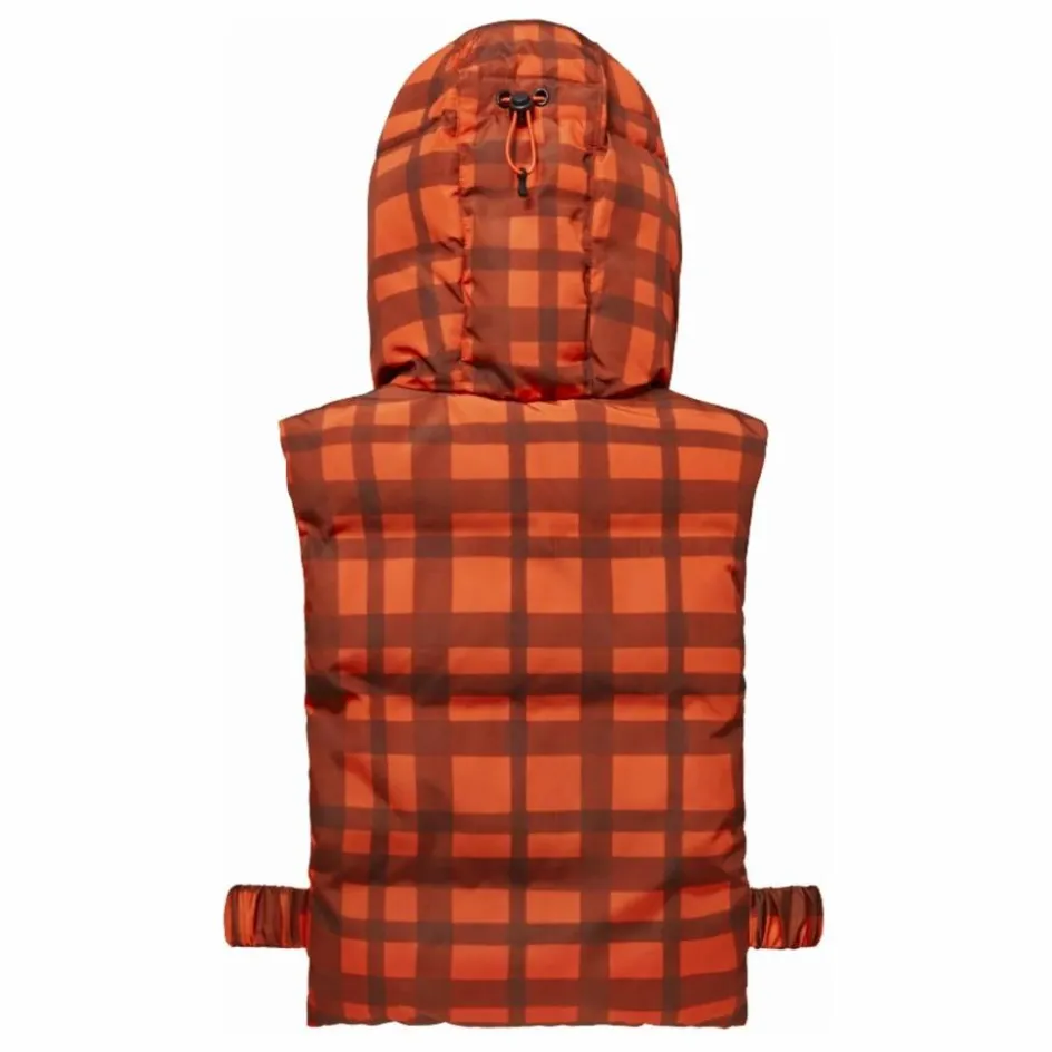 Enfant Fudoon Accessoires De Mode*Exclusivité X Smallable - Capuche Doudoune Réversible Carreaux |