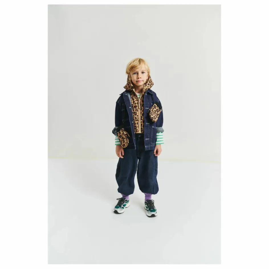 Fudoon Exclusivité X Smallable - Moufles Convertibles Mitaines Léopard ||Enfant Accessoires De Mode