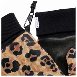 Fudoon Exclusivité X Smallable - Moufles Convertibles Mitaines Léopard ||Enfant Accessoires De Mode