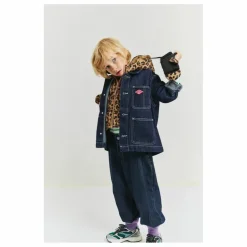 Fudoon Exclusivité X Smallable - Moufles Convertibles Mitaines Léopard ||Enfant Accessoires De Mode