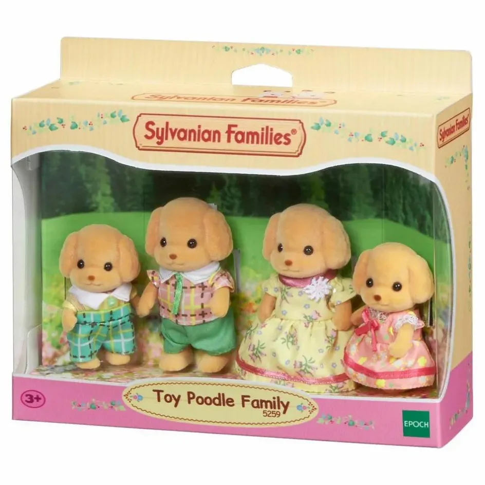 Sylvanian Families Maisons De Poupées*Famille caniche |