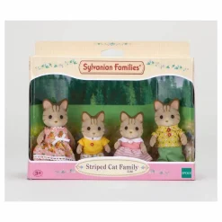 Online Famille Chat tigré Maisons De Poupées