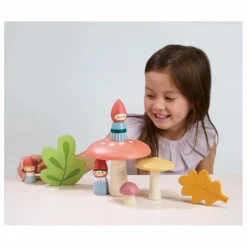 Clearance Famille de gnomes Maisons De Poupées