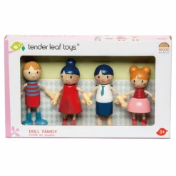 Tender Leaf Toys Famille de poupées| Maisons De Poupées