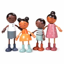 Tender Leaf Toys Famille de poupées Humming Bird| Maisons De Poupées
