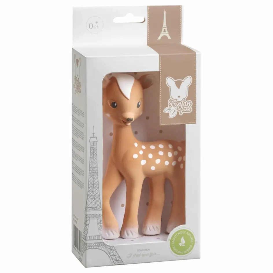 Vulli Fanfan le faon| Jouets D'Éveil|Hochets Et Anneaux De Dentition