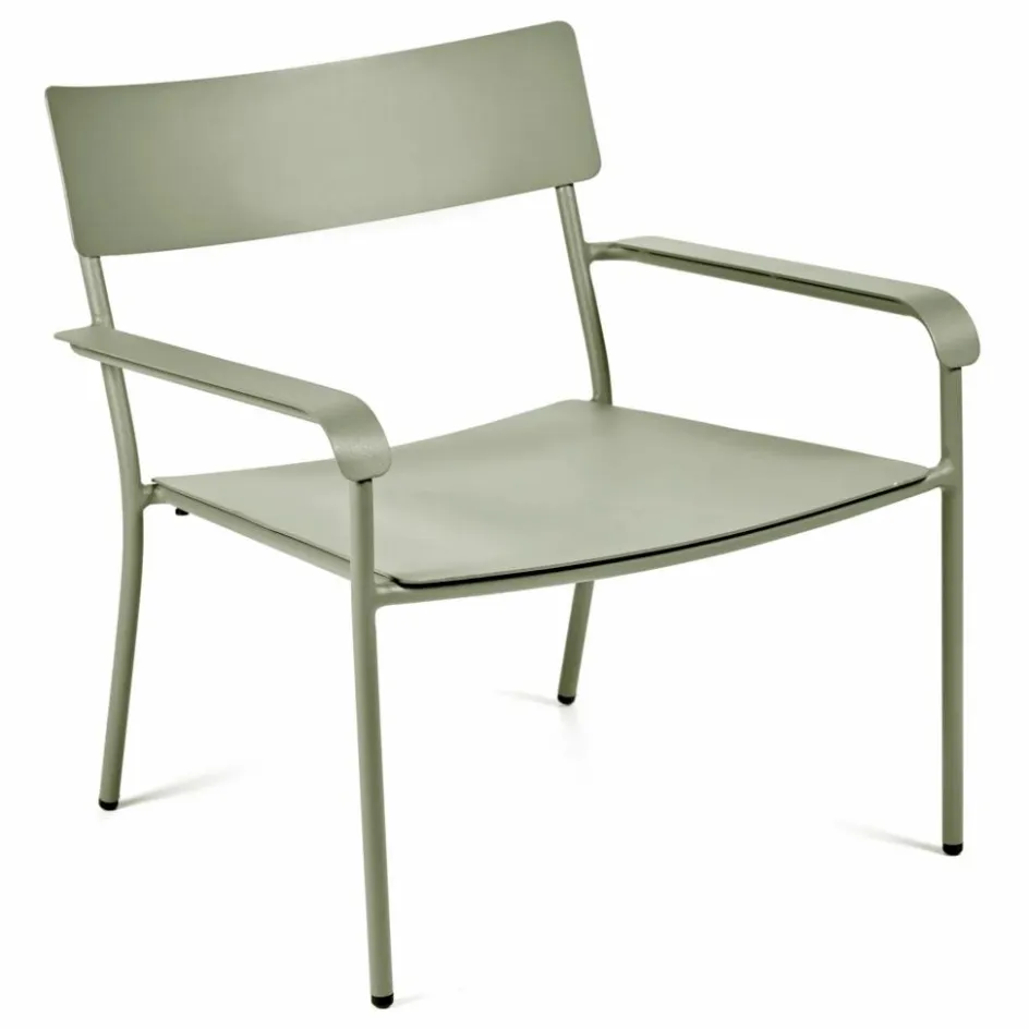 Serax Fauteuil August outoor | Eucalyptus