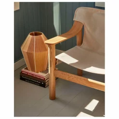 Hay Fauteuil Bernard en chêne et toile, Shane Schneck| Canapés, Fauteuils