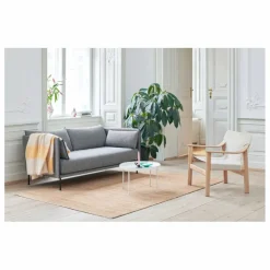 Hay Fauteuil Bernard en chêne et toile, Shane Schneck| Canapés, Fauteuils