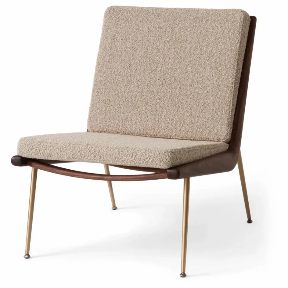 & Tradition Fauteuil Boomerang HM1, structure en || Canapés, Fauteuils