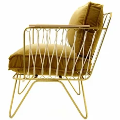 Honoré Canapés, Fauteuils*Fauteuil Croisette noir, velours |