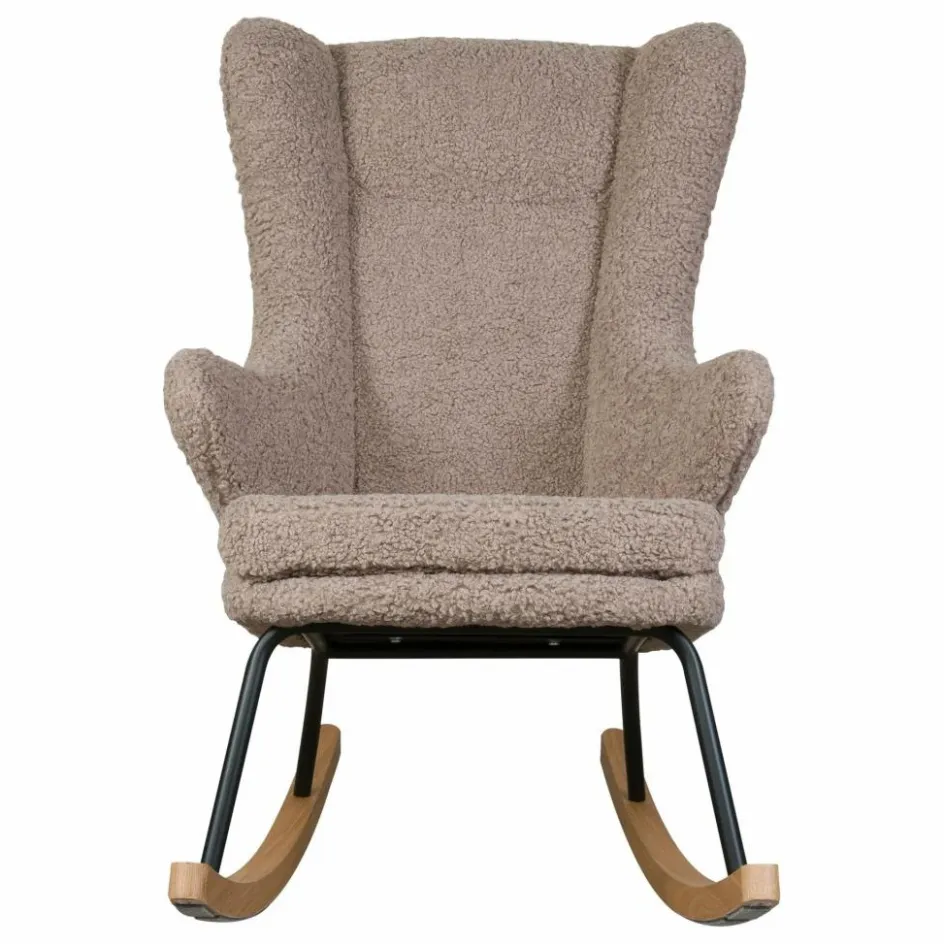Hot Quax Fauteuil d'allaitement Luxe | Gris clair