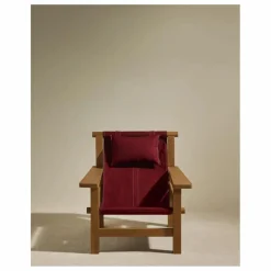 Online Maison Sarah Lavoine Fauteuil d'extérieur Graney | Carmin