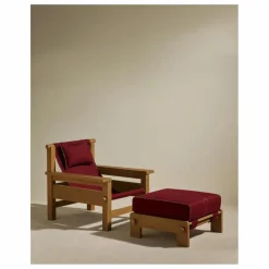 Online Maison Sarah Lavoine Fauteuil d'extérieur Graney | Carmin
