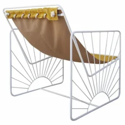 Honoré Mobilier De Jardin*Fauteuil Eldorado outdoor soleil en toile déperlante |
