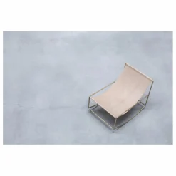Valerie Objects Canapés, Fauteuils*Fauteuil en cuir Rocking Chair