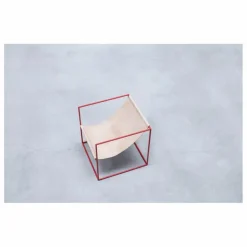 Valerie Objects Canapés, Fauteuils*Fauteuil en cuir Solo Seat