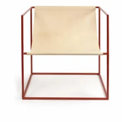 Valerie Objects Canapés, Fauteuils*Fauteuil en cuir Solo Seat
