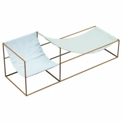 Valerie Objects Fauteuil en lin Duo Seat| Canapés, Fauteuils