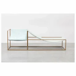 Valerie Objects Fauteuil en lin Duo Seat| Canapés, Fauteuils