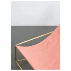Valerie Objects Canapés, Fauteuils*Fauteuil en lin Rocking Chair