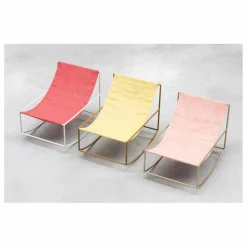 Discount Fauteuil en lin Rocking Chair Canapés, Fauteuils