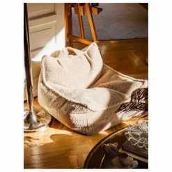 Hot Wigiwama Fauteuil en teddy | Beige