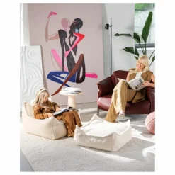 Wigiwama Fauteuil en teddy ||Enfant Chaises Enfant