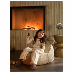 Discount Wigiwama Fauteuil en teddy Bear | Beige