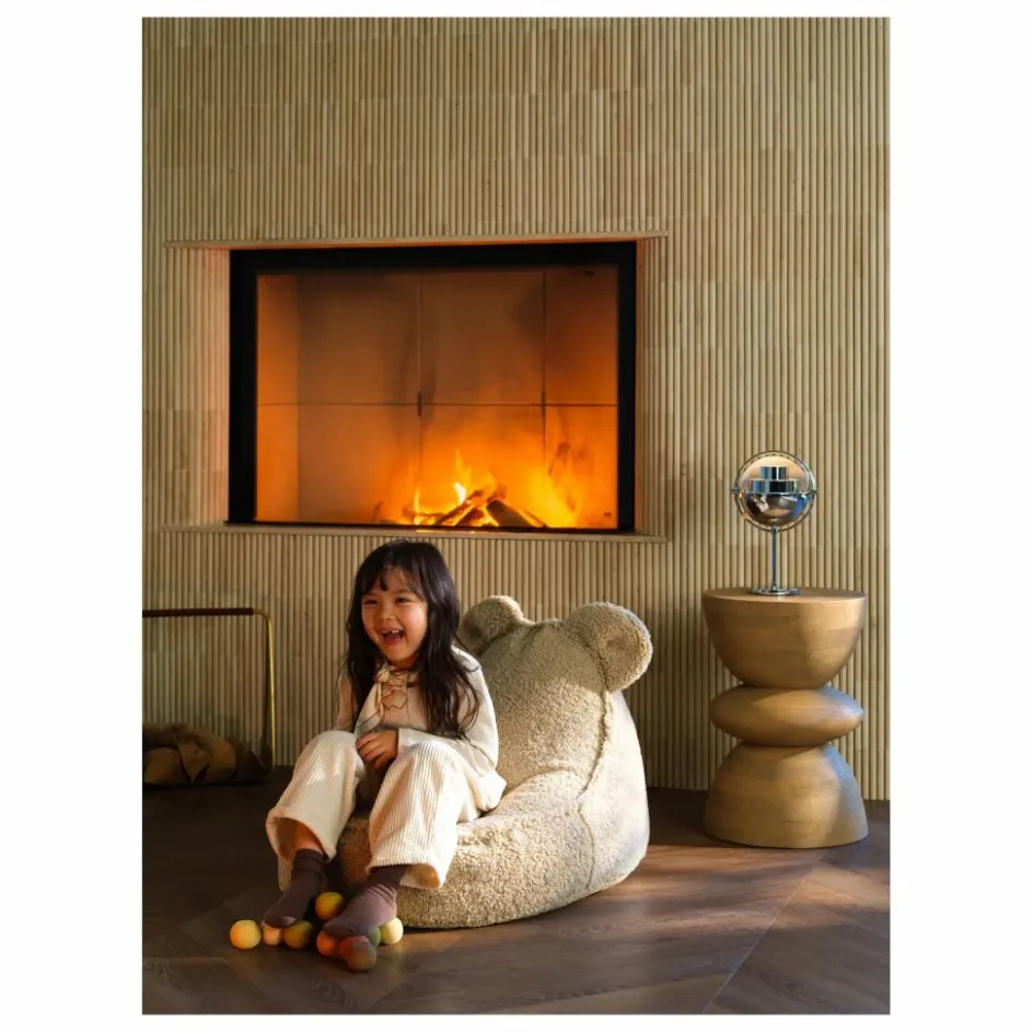 Discount Wigiwama Fauteuil en teddy Bear | Beige