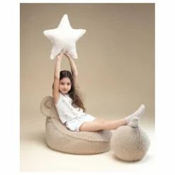 Discount Wigiwama Fauteuil en teddy Bear | Beige