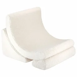 Wigiwama Fauteuil en teddy Moon ||Enfant Chaises Enfant