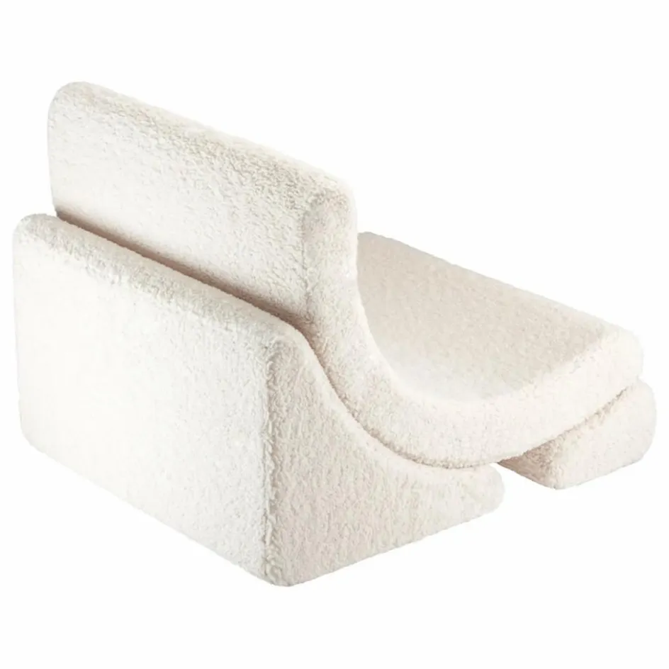 Wigiwama Fauteuil en teddy Moon ||Enfant Chaises Enfant