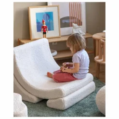 Wigiwama Fauteuil en teddy Moon ||Enfant Chaises Enfant