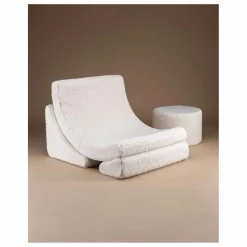 Wigiwama Fauteuil en teddy Moon ||Enfant Chaises Enfant