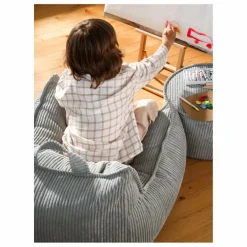 Enfant Wigiwama Chaises Enfant*Fauteuil en velours côtelé |