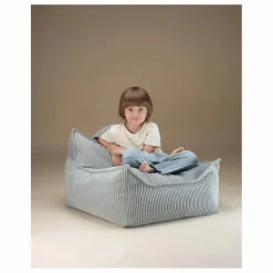 Enfant Wigiwama Chaises Enfant*Fauteuil en velours côtelé |