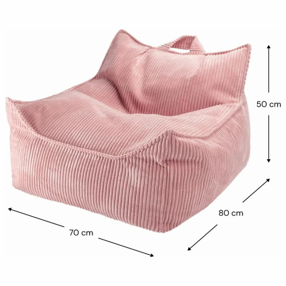 Best Fauteuil en velours côtelé | Enfant Chaises Enfant