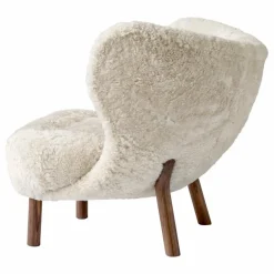 Clearance & Tradition Fauteuil Little Petra VB1 | Ecru