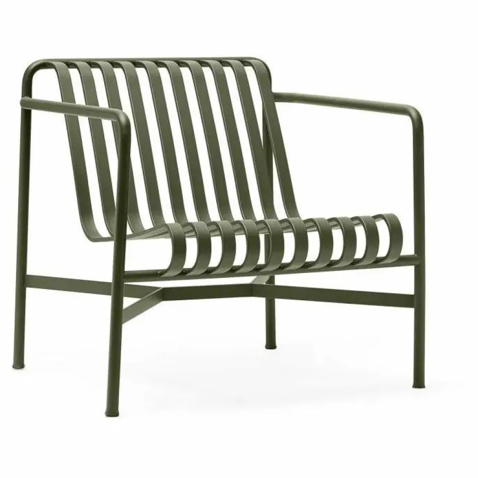 Clearance Hay Fauteuil lounge - Erwan & Ronan Bouroullec | Vert olive