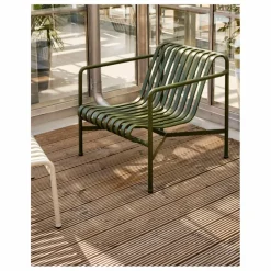 Clearance Hay Fauteuil lounge - Erwan & Ronan Bouroullec | Vert olive