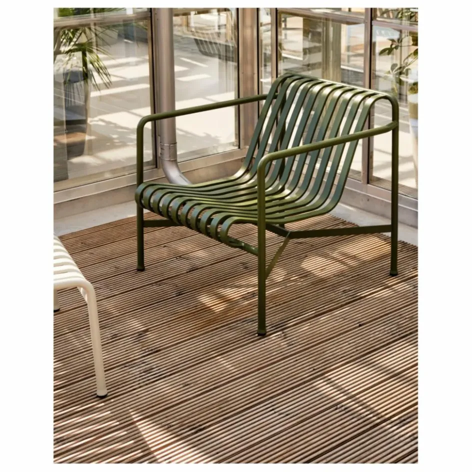 Clearance Hay Fauteuil lounge - Erwan & Ronan Bouroullec | Vert olive