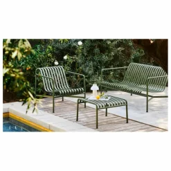 Clearance Hay Fauteuil lounge - Erwan & Ronan Bouroullec | Vert olive