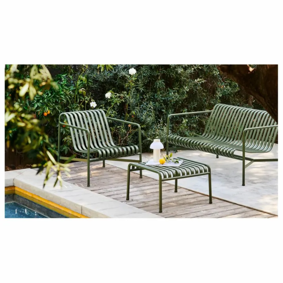 Clearance Hay Fauteuil lounge - Erwan & Ronan Bouroullec | Vert olive