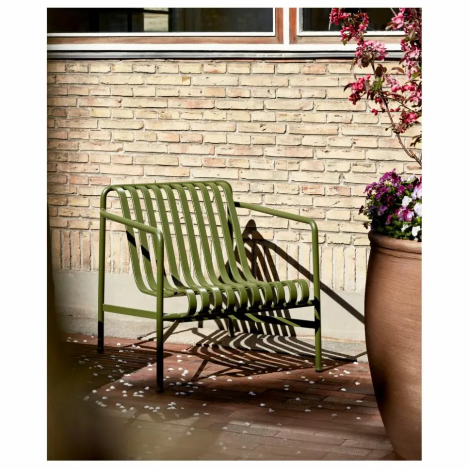 Clearance Hay Fauteuil lounge - Erwan & Ronan Bouroullec | Vert olive