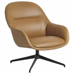 Discount Fauteuil lounge en cuir Fiber, Iskos-Berlin | Canapés, Fauteuils